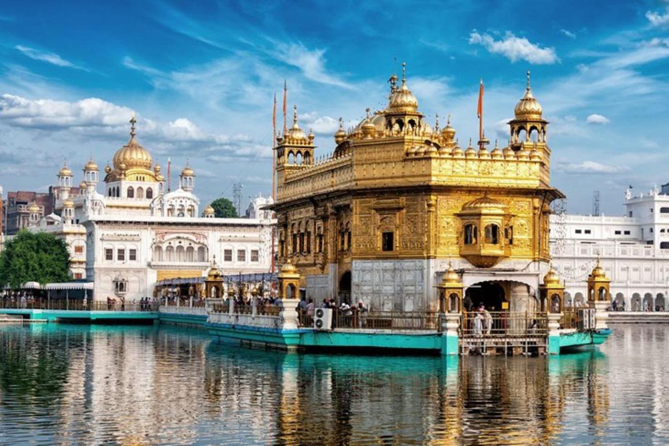 Hotel Rv Golden Amritsar Exterior photo