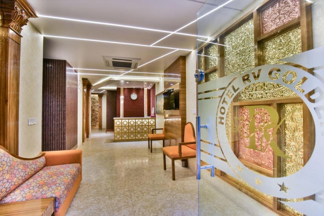 Hotel Rv Golden Amritsar Exterior photo